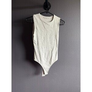 Abercrombie Thong Tank Bodysuit XS